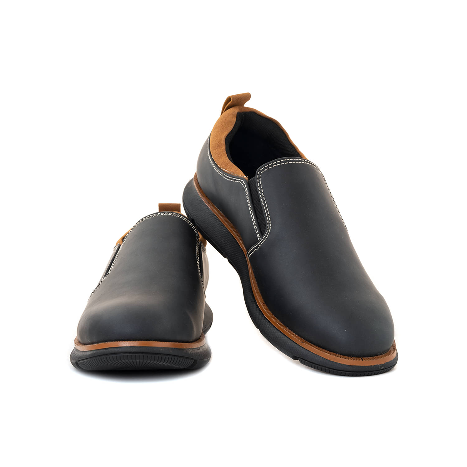     			KHADIM Grey Men's Slip-on Shoes