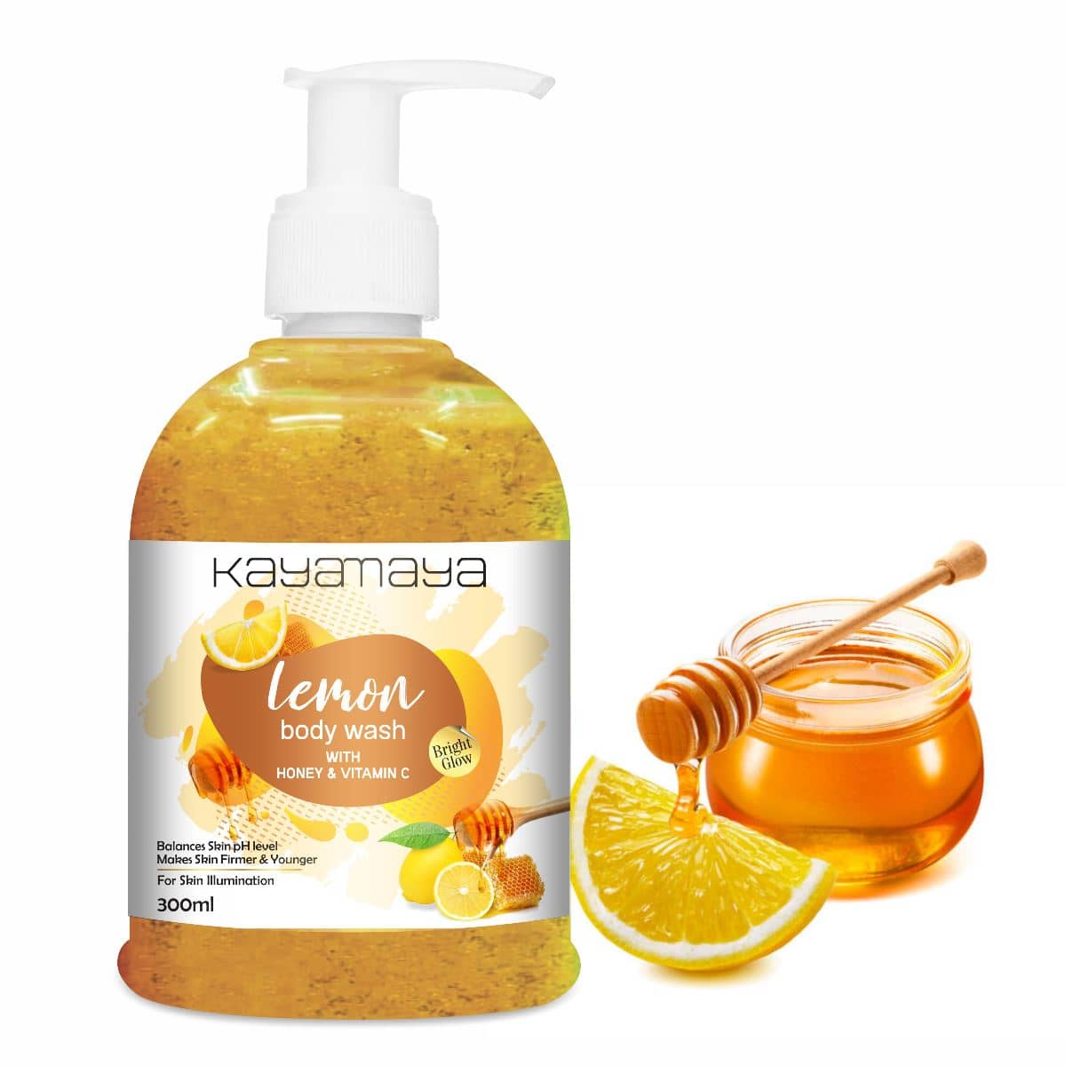 Lemon Body Wash with Honey & Vitamin C