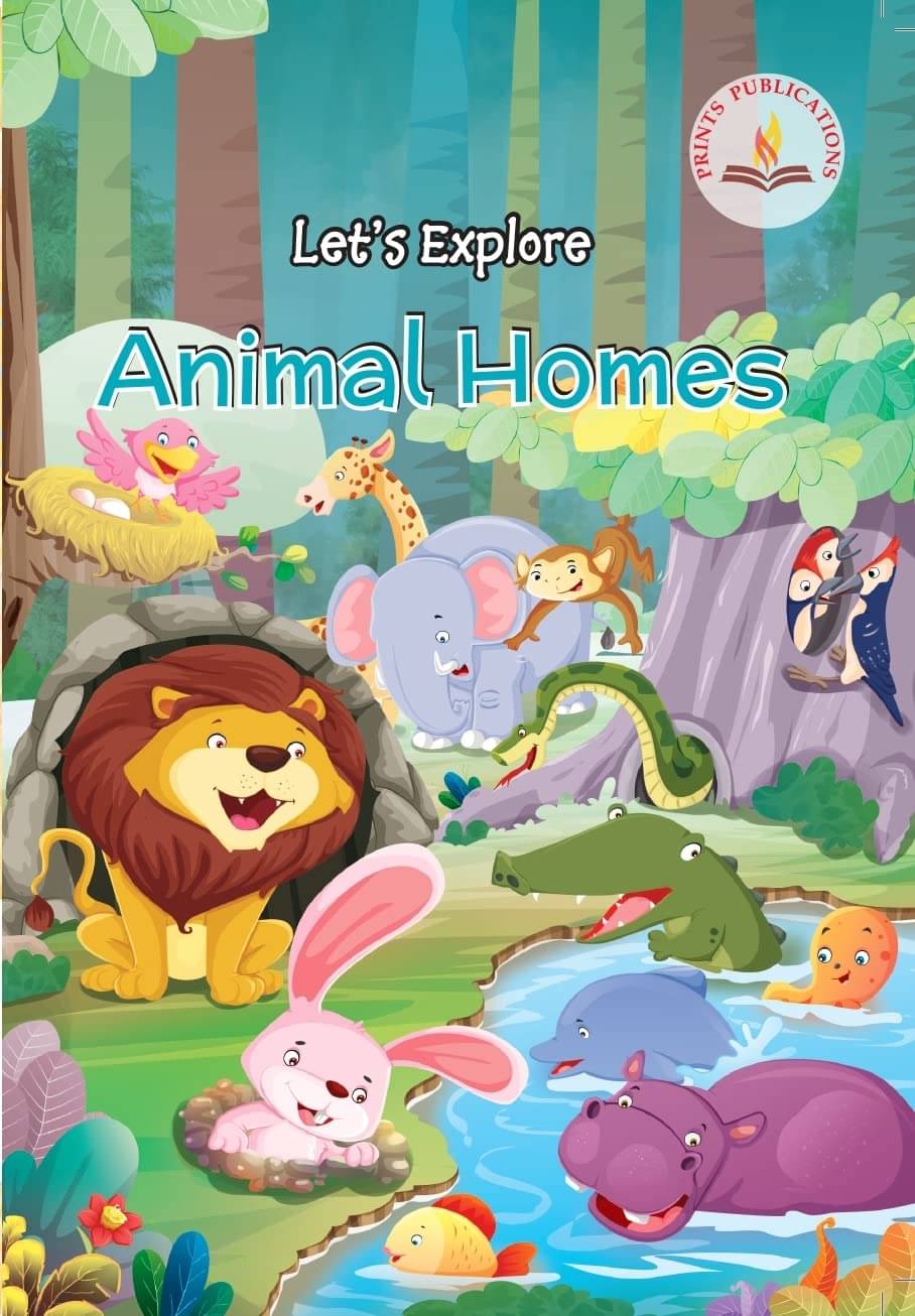 Let's Explore Animal Homes Let's Explore Animal Homes