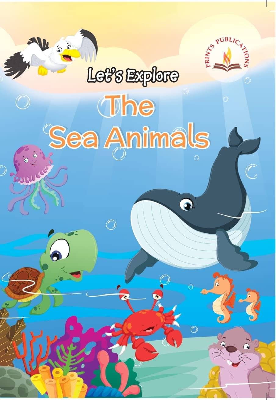     			Let's Explore The Sea Animals