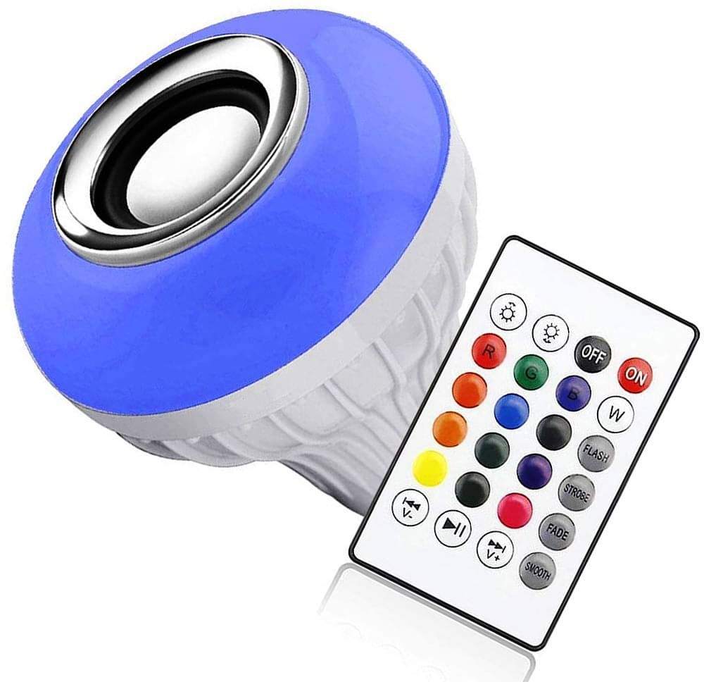     			SPARKWORLD 12W Cool Day Light Smart Bulb ( Single Pack )
