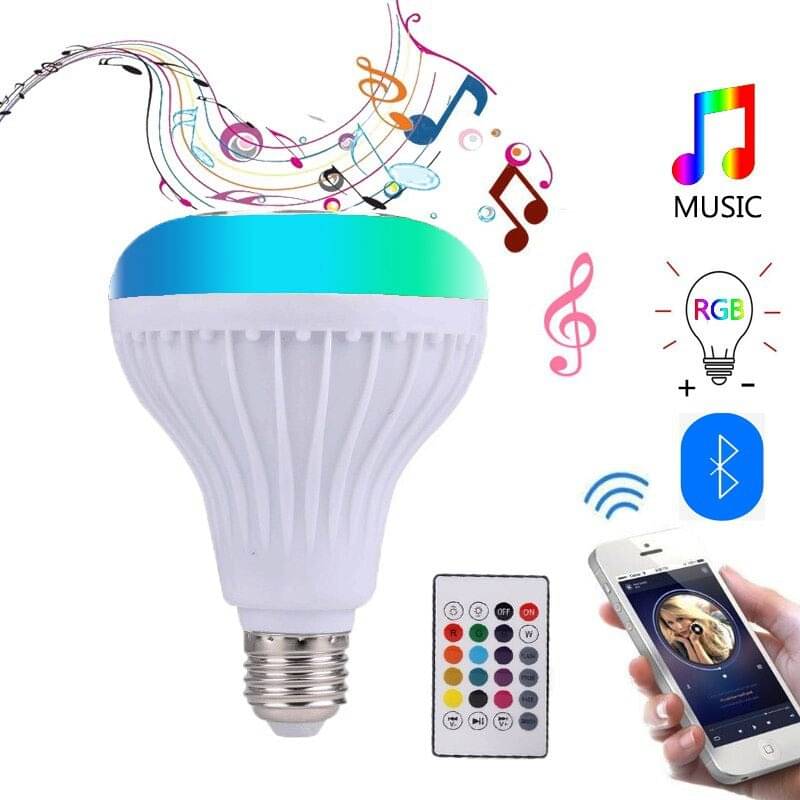     			SPARKWORLD 12W Cool Day Light Smart Bulb ( Single Pack )