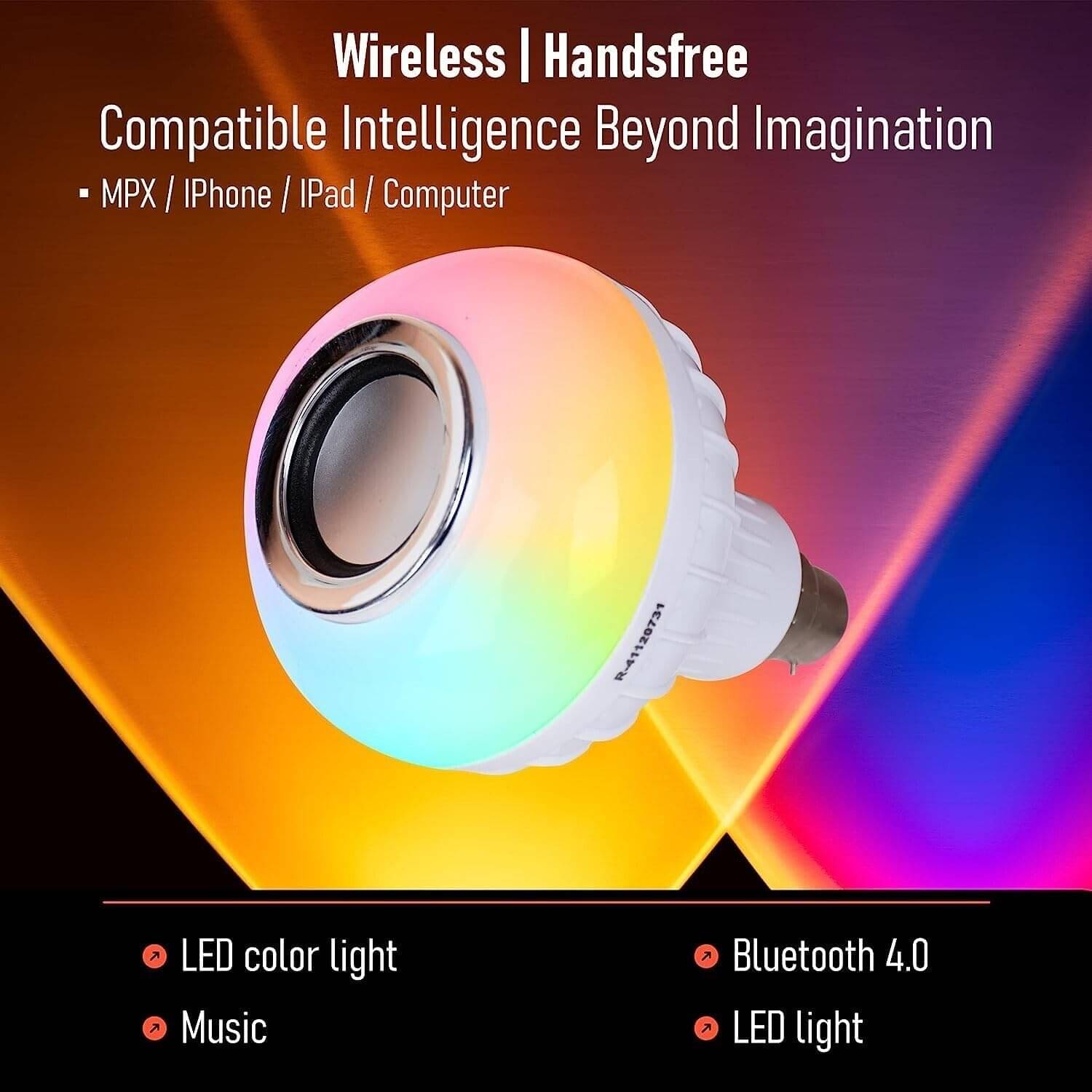SPARKWORLD 12W Cool Day Light Smart Bulb ( Single Pack ) SPARKWORLD 12W Cool Day Light Smart Bulb ( Single Pack )