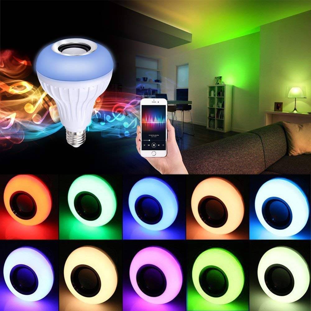 SPARKWORLD 12W Cool Day Light Smart Bulb ( Single Pack ) SPARKWORLD 12W Cool Day Light Smart Bulb ( Single Pack )
