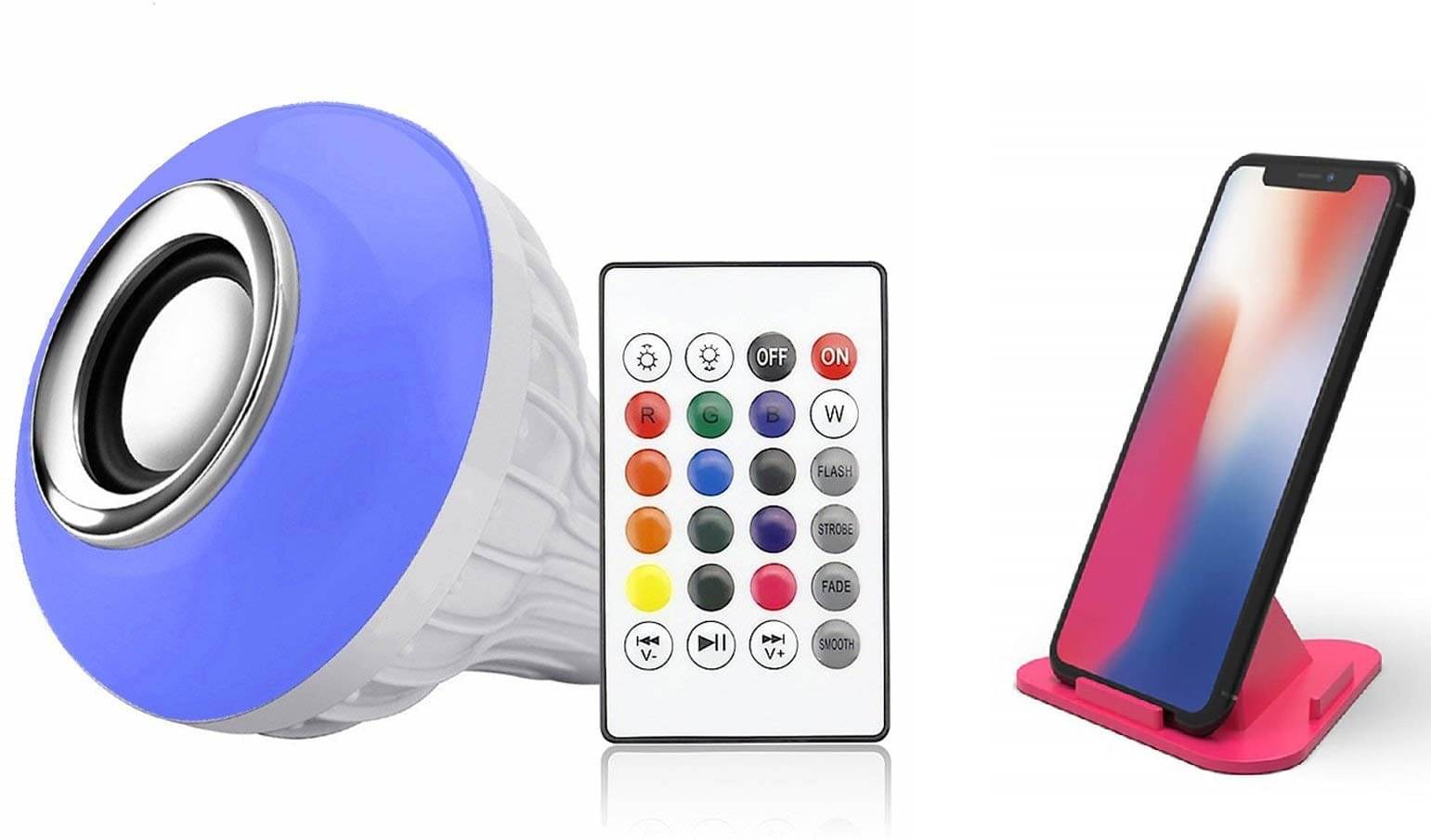     			SPARKWORLD 12W Cool Day Light Smart Bulb ( Single Pack )