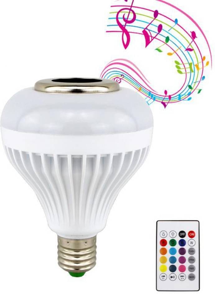     			SPARKWORLD 12W Cool Day Light Smart Bulb ( Single Pack )