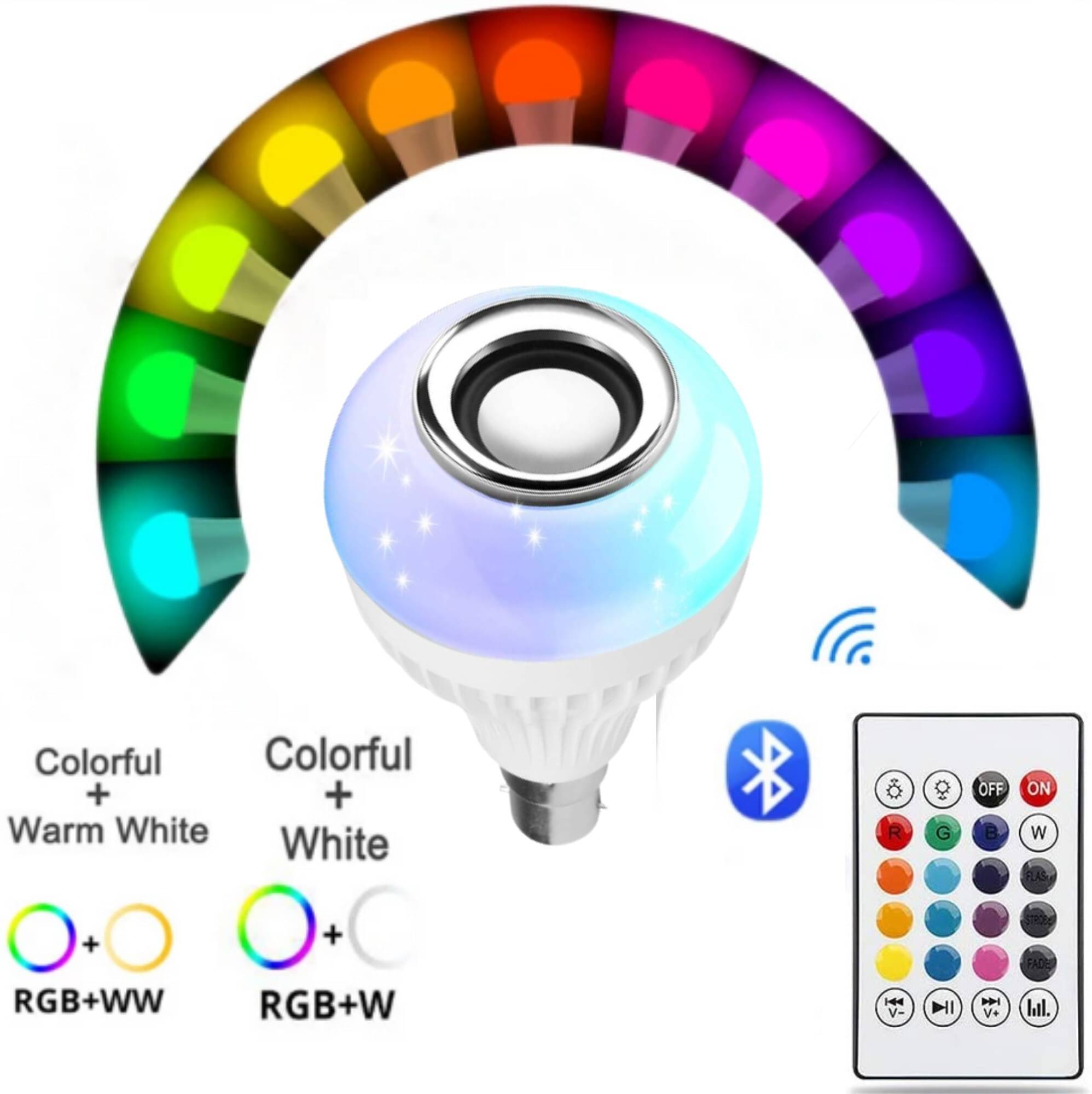 SPARKWORLD 12W Cool Day Light Smart Bulb ( Single Pack ) SPARKWORLD 12W Cool Day Light Smart Bulb ( Single Pack )