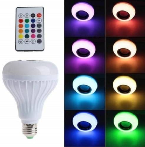 SPARKWORLD 12W Cool Day Light Smart Bulb ( Single Pack ) SPARKWORLD 12W Cool Day Light Smart Bulb ( Single Pack )