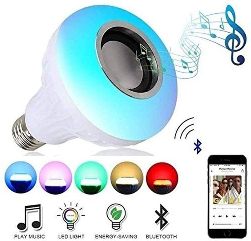     			SPARKWORLD 12W Cool Day Light Smart Bulb ( Single Pack )