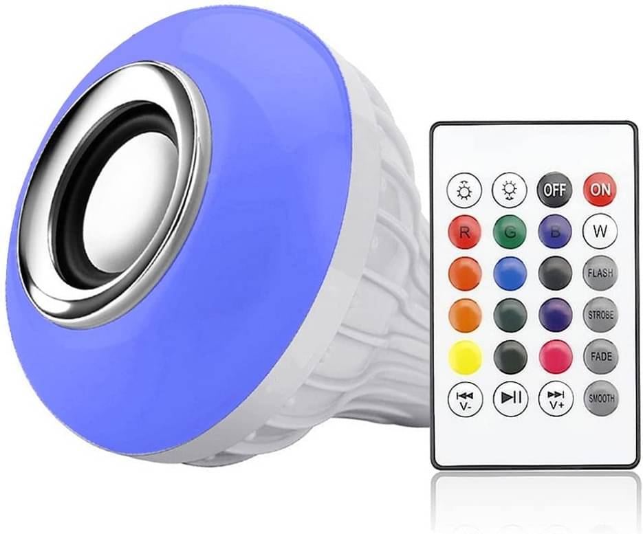     			SPARKWORLD 12W Cool Day Light Smart Bulb ( Single Pack )