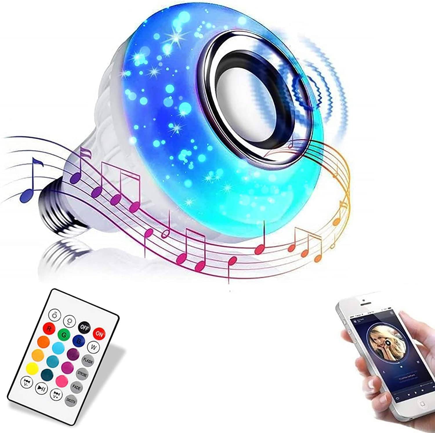    			SPARKWORLD 12W Cool Day Light Smart Bulb ( Single Pack )