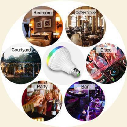     			SPARKWORLD 12W Cool Day Light Smart Bulb ( Single Pack )