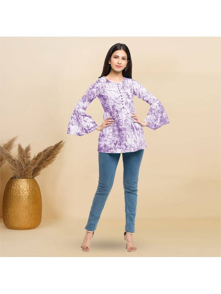 Yash Gallery Women's Cotton Regular Top ( Multicolor ) Yash Gallery Women's Cotton Regular Top ( Multicolor )