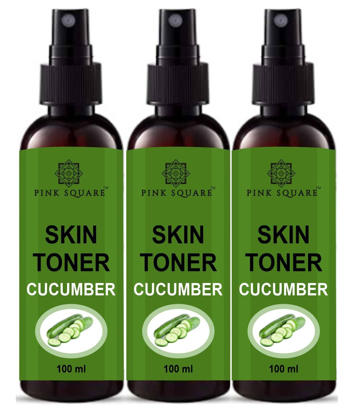 pink square Anti-Aging Skin Toner For All Skin Type ( Pack of 3 ) pink square Anti-Aging Skin Toner For All Skin Type ( Pack of 3 )
