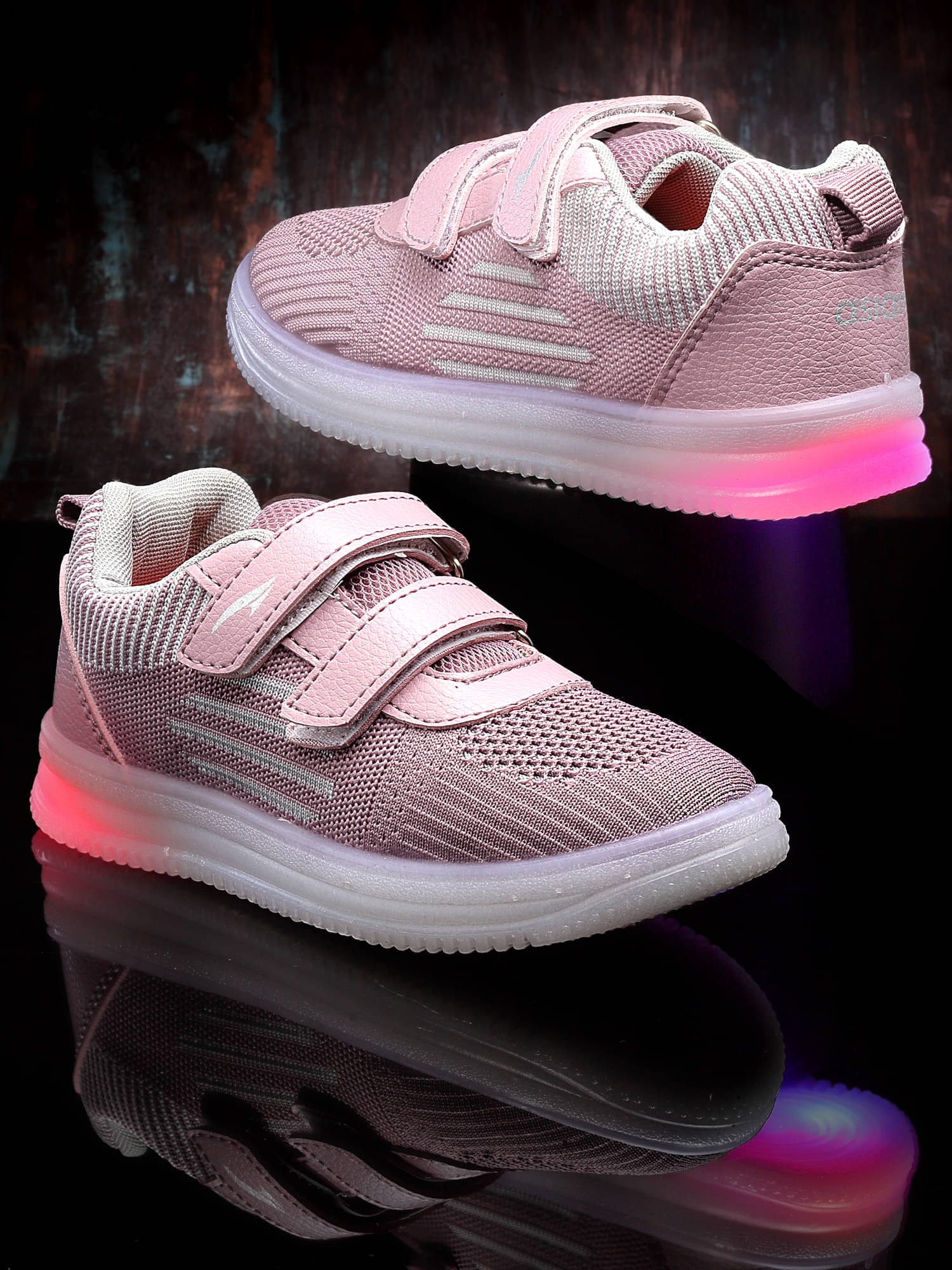     			ASIAN - Mauve Boy's Sneakers ( 1 Pair )