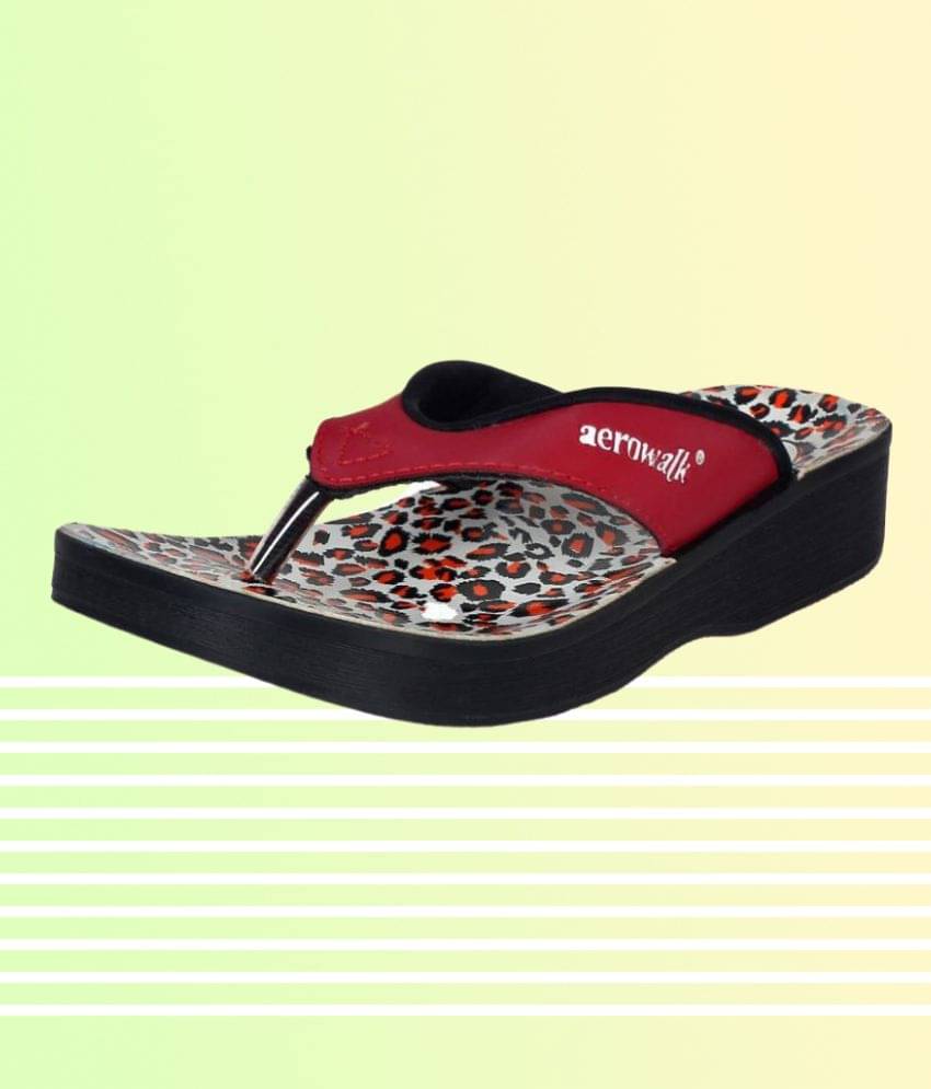 Aerowalk Red Women's Flats Aerowalk Red Women's Flats