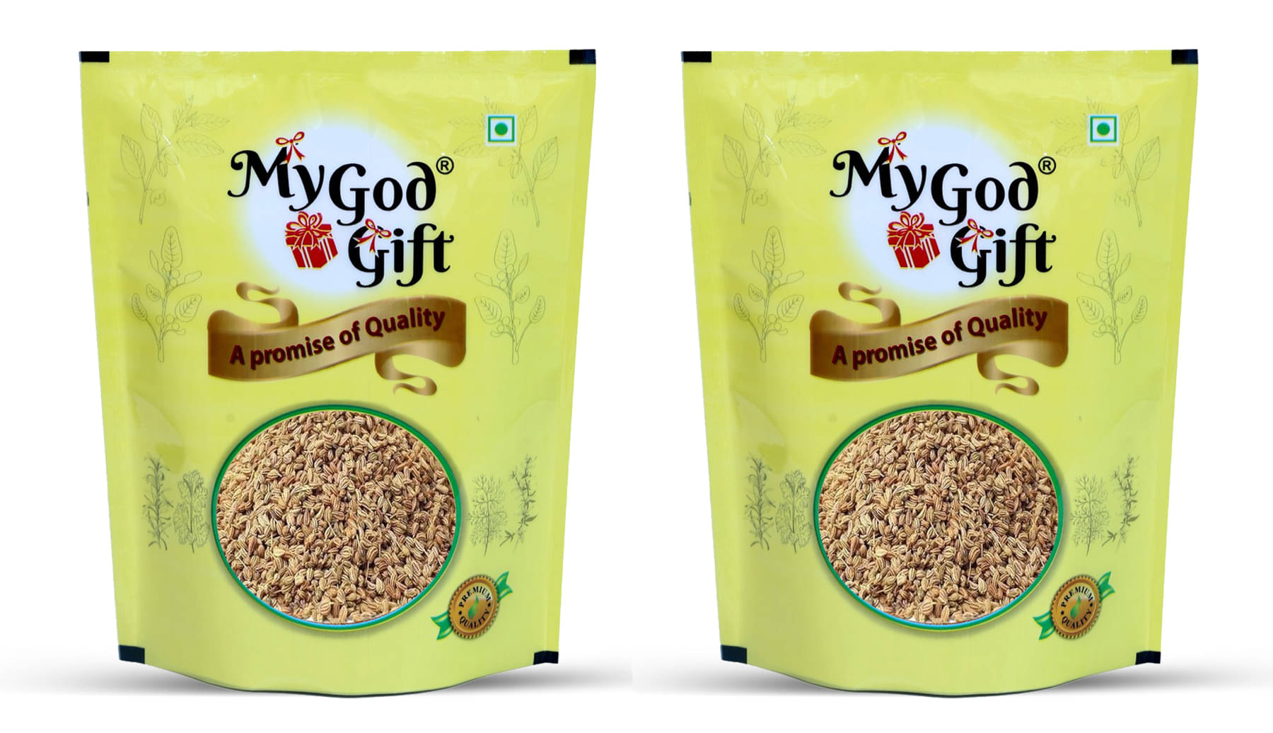     			Ajmod - Apium Graveolens - Celery Seeds  (100 gm EACH PACK OF 2 )