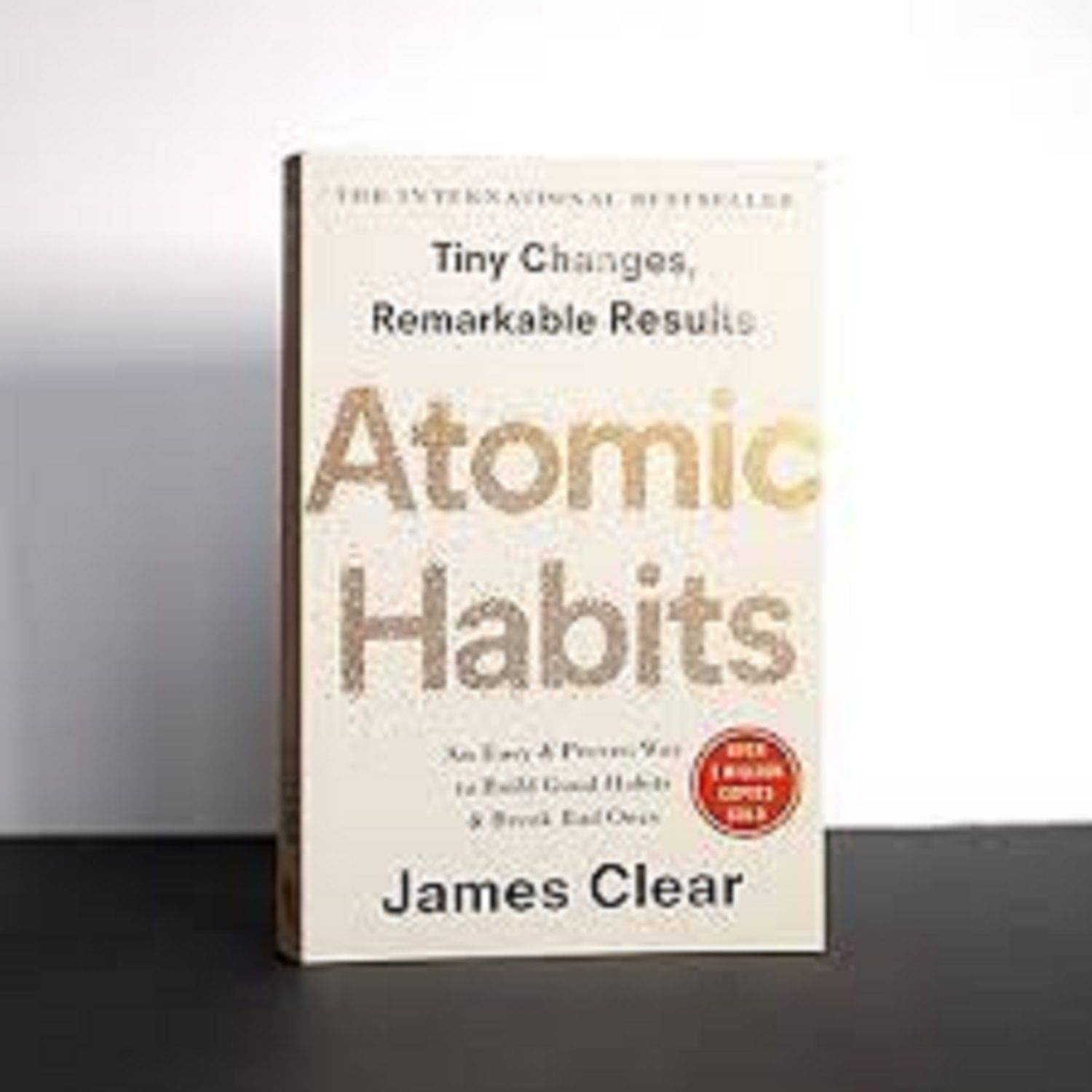     			Atomic Habits: the life-changing