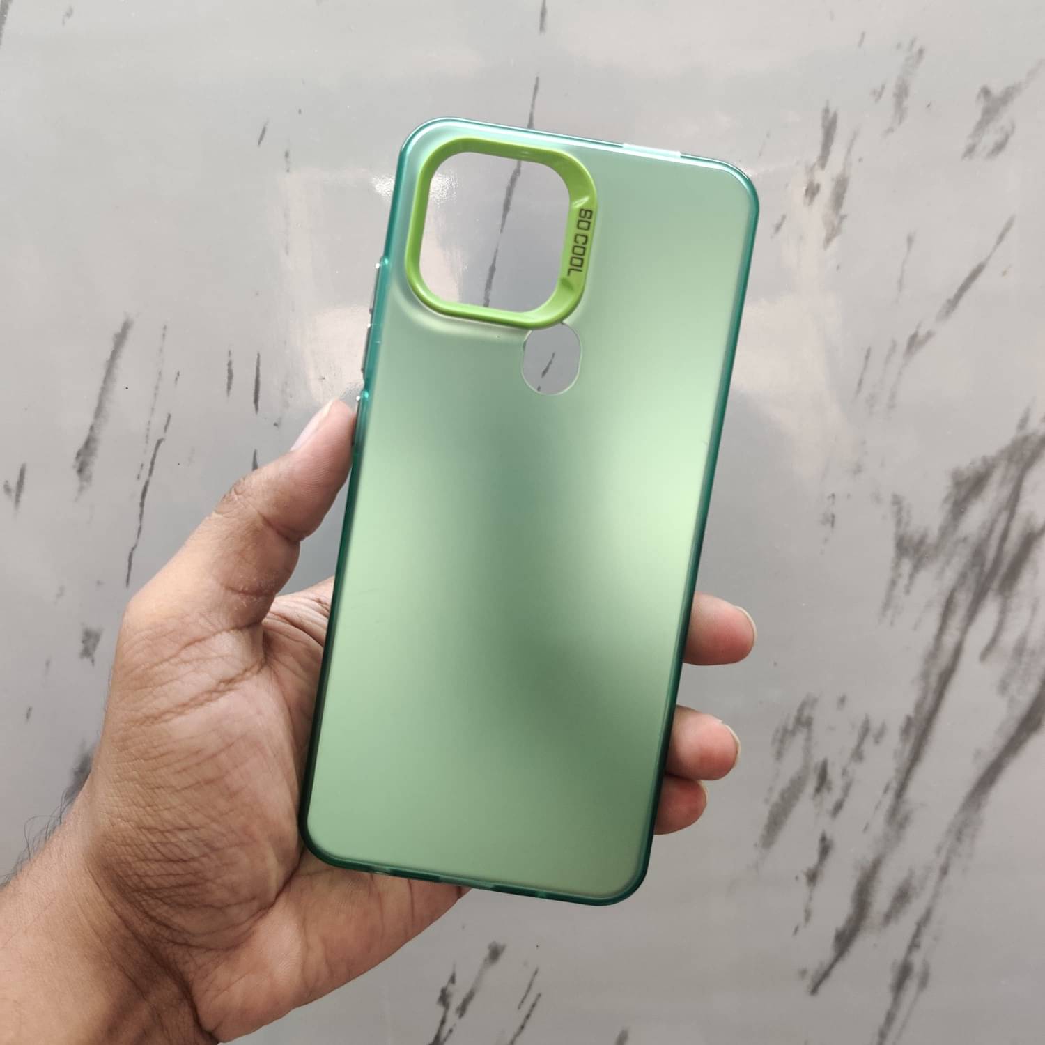    			Case Vault Covers Plain Cases Compatible For Hard Shell Cases POCO C50 ( )