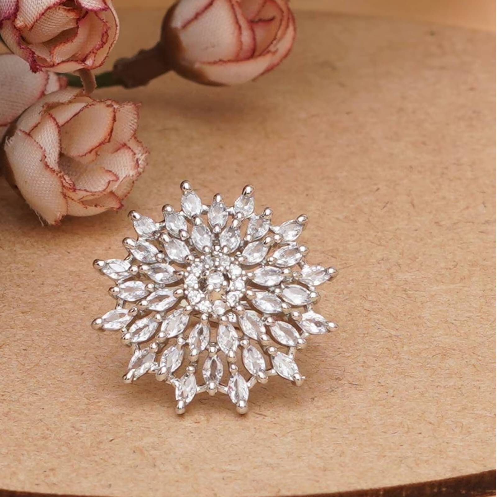     			Charms Multicolor Rings ( Pack of 1 )