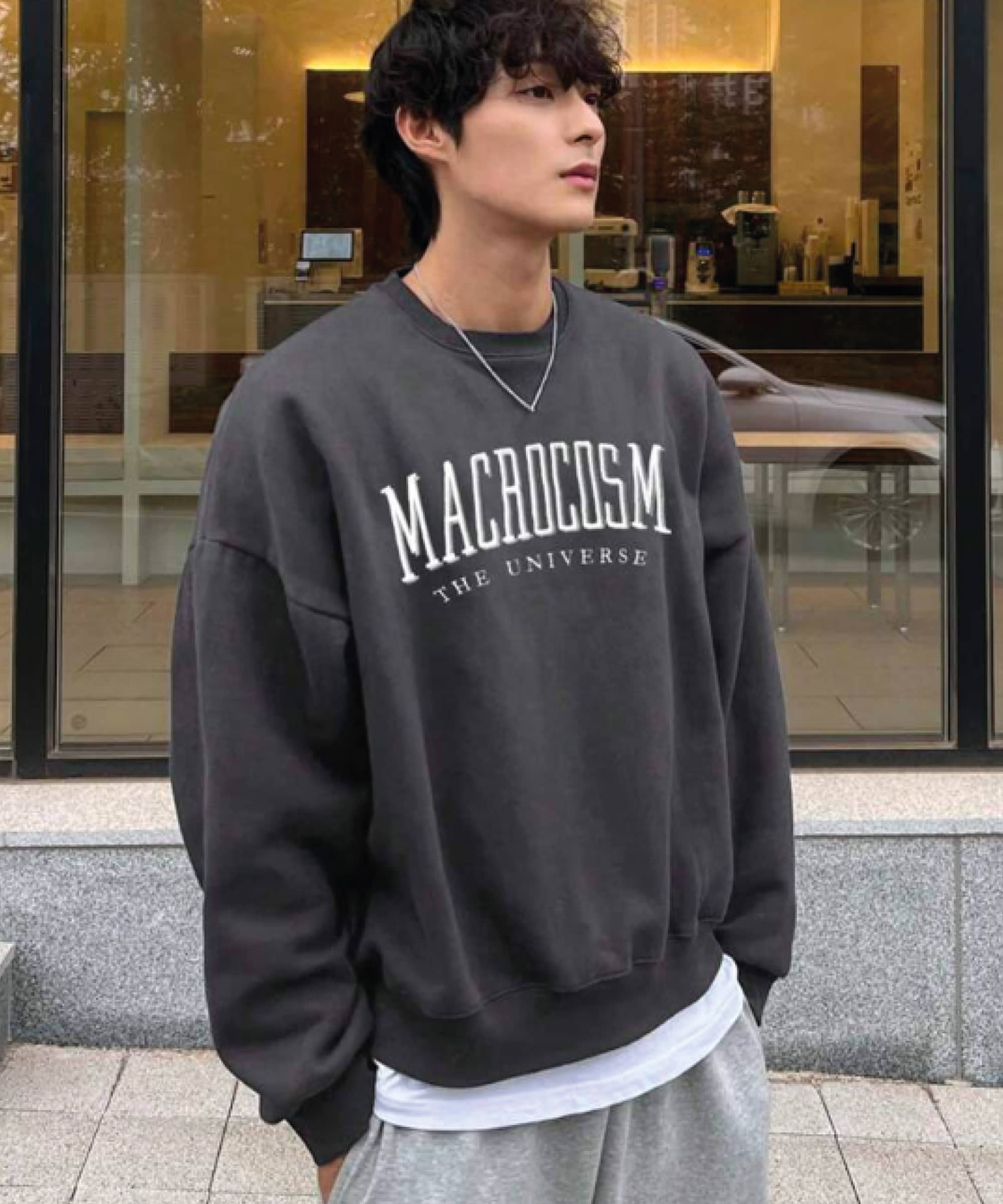 Christy World Fleece Round Neck Men's Sweatshirt - Grey ( Pack of 1 )