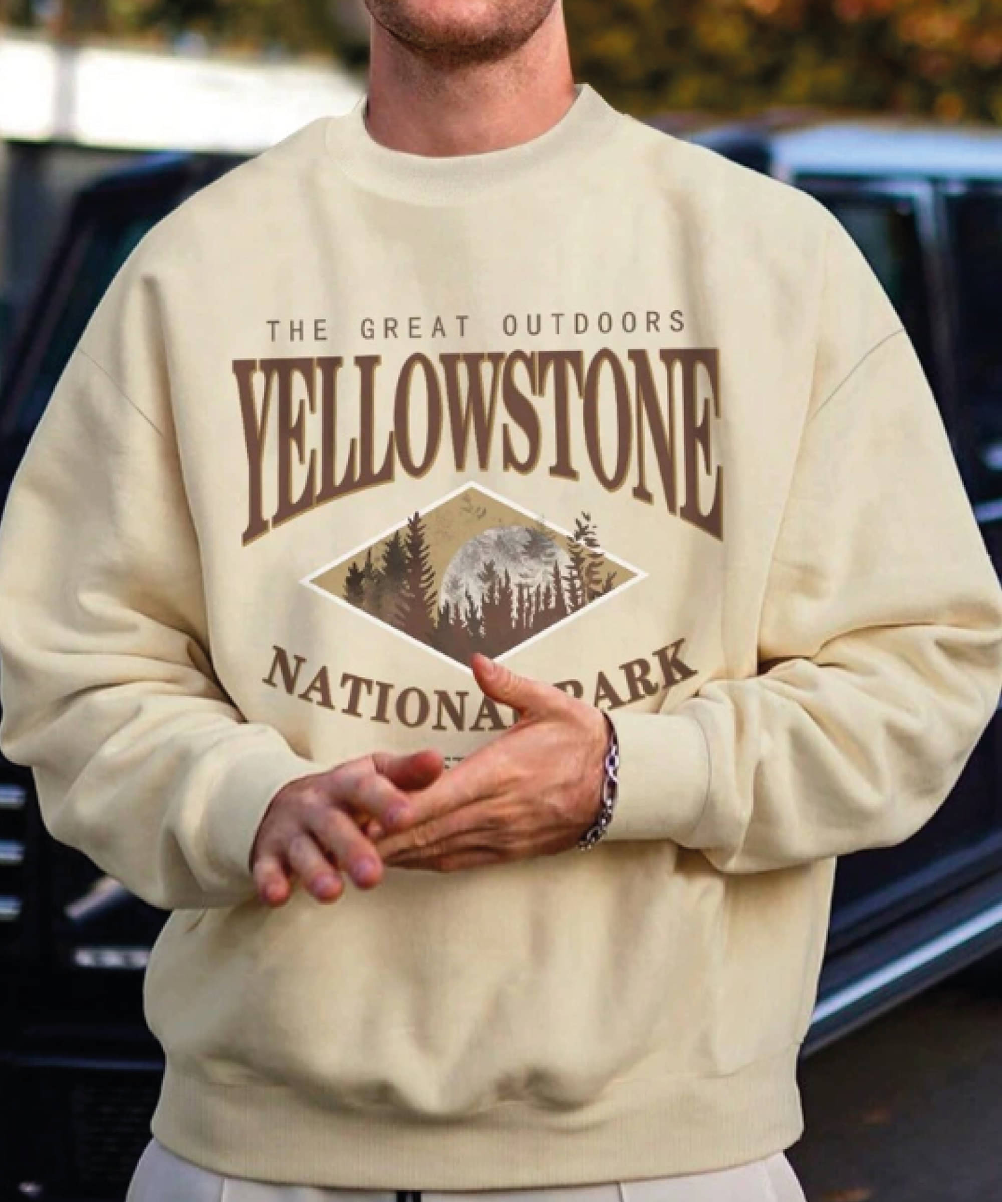 Christy World Fleece Round Neck Men's Sweatshirt - Beige ( Pack of 1 ) Christy World Fleece Round Neck Men's Sweatshirt - Beige ( Pack of 1 )