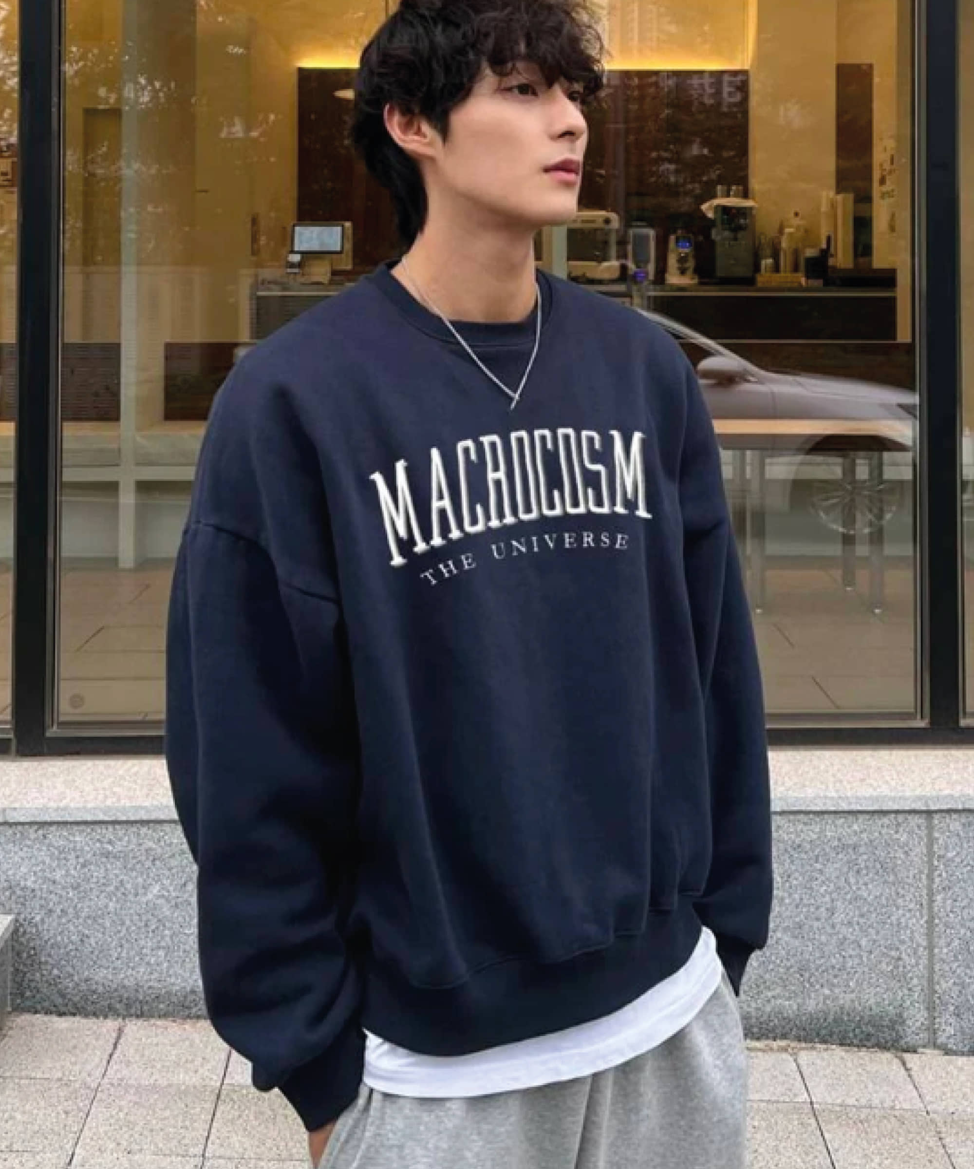 Christy World Fleece Round Neck Men's Sweatshirt - Blue ( Pack of 1 )