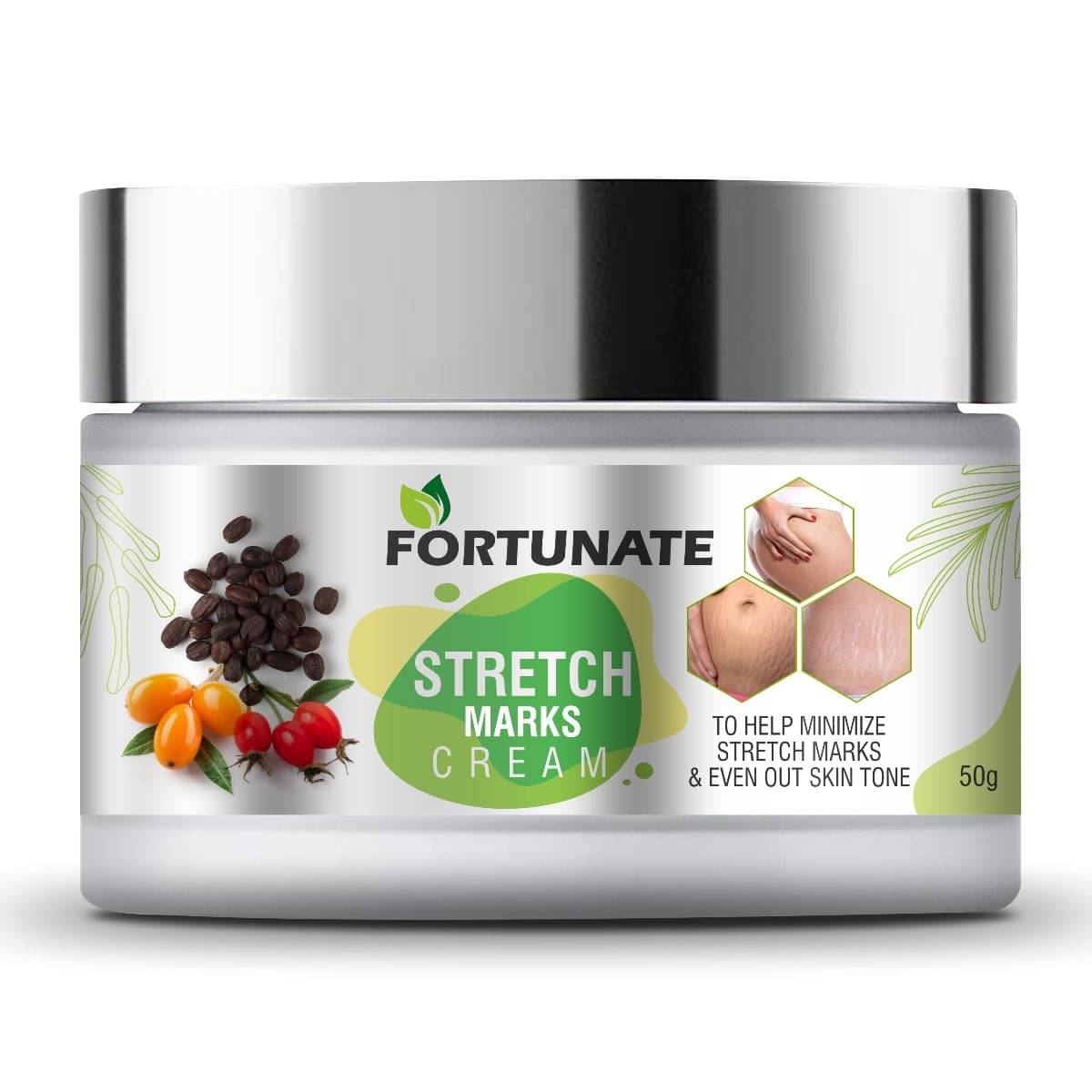     			Stretch Marks Cream to Help Minimize Stretch Marks & Even Out Skin Tone