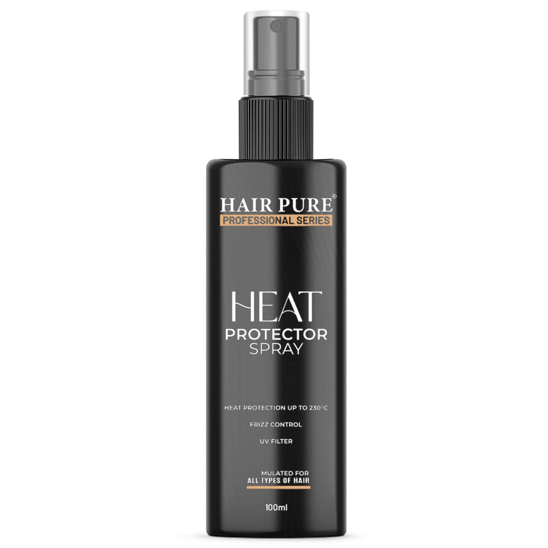 Hair Pure Heat protector Hair Sprays 100 mL