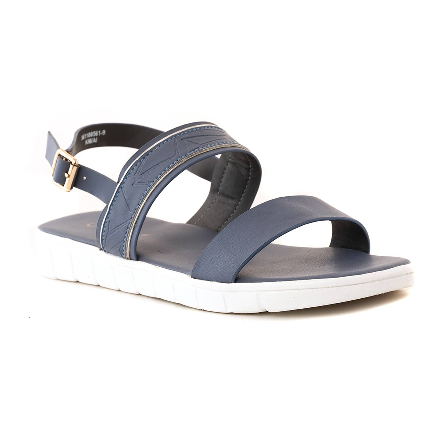     			KHADIM Blue Women's Flats