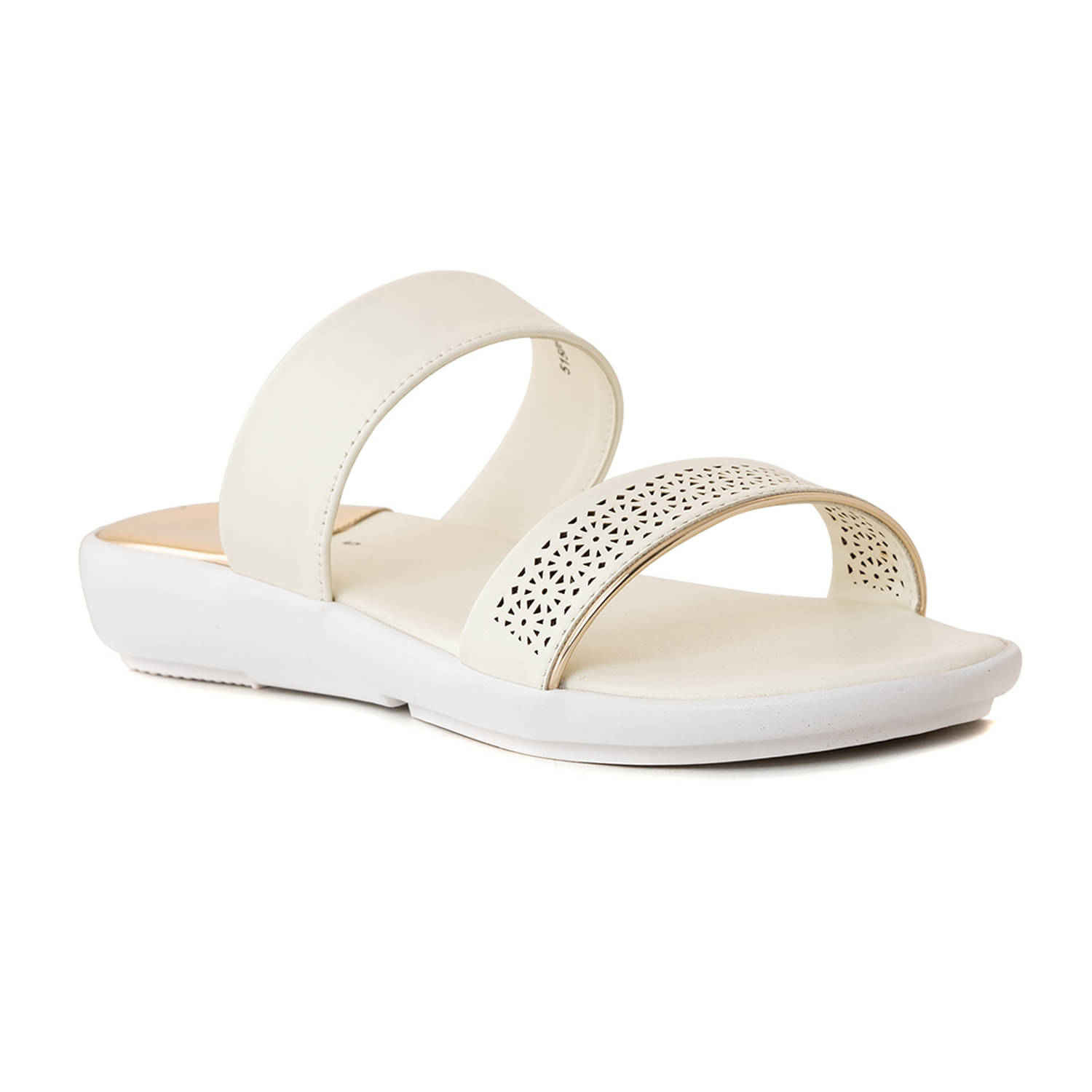 KHADIM White Women's Flats     			KHADIM White Women's Flats