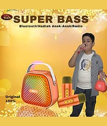 Kaash Bluetooth Speaker Wireless Karaoke Players