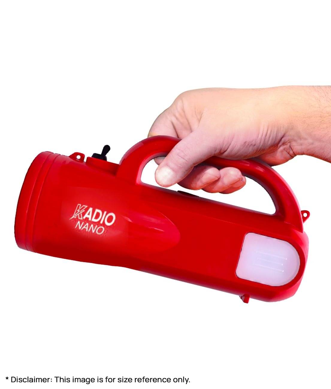     			Kadio - 20W Rechargeable Flashlight Torch ( Pack of 1 )