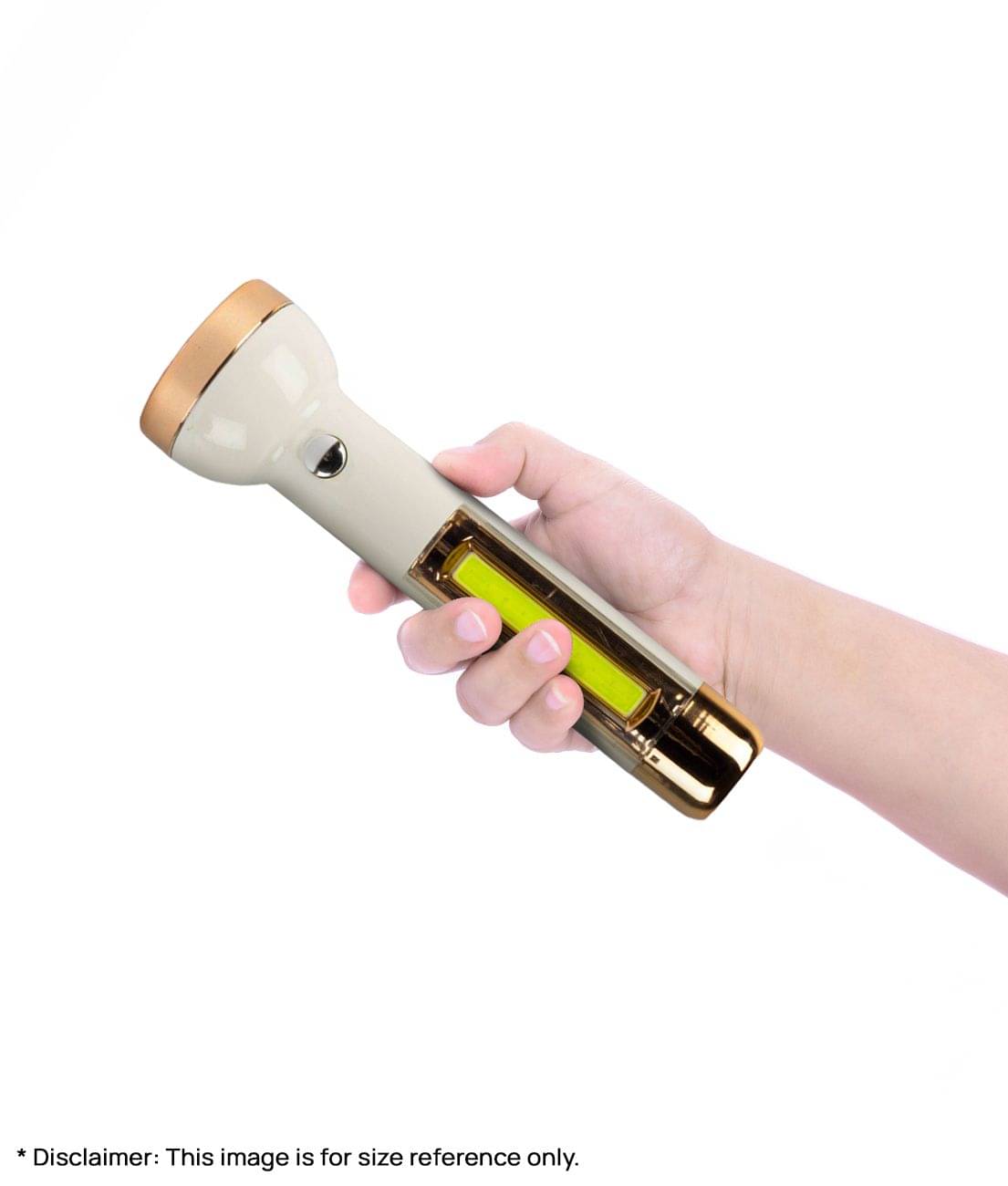     			Kadio - 2W Rechargeable Flashlight Torch ( Pack of 1 )
