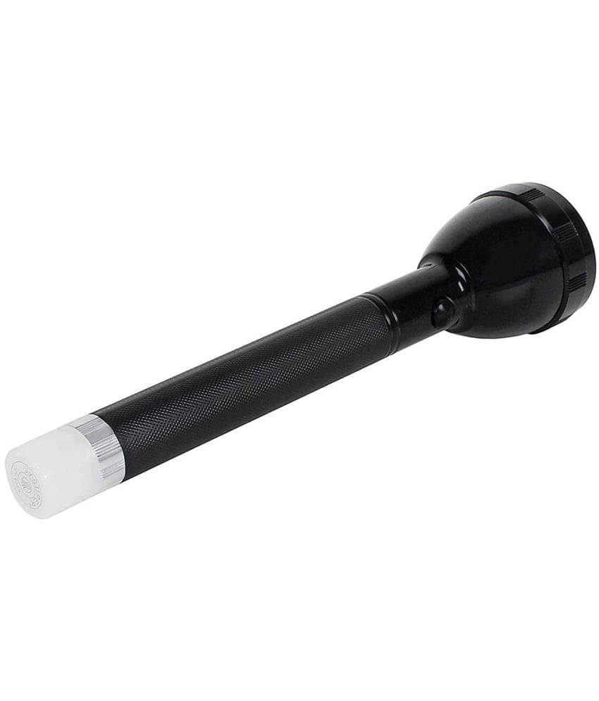     			Kadio - 2W Rechargeable Flashlight Torch ( Pack of 1 )