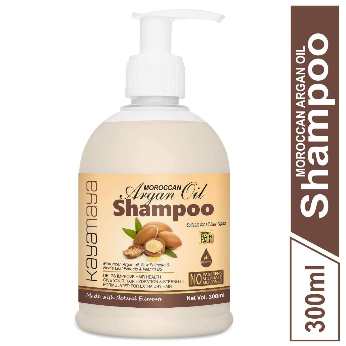     			Moroccan Argan Oil Shampoo (with DHT Blocker)