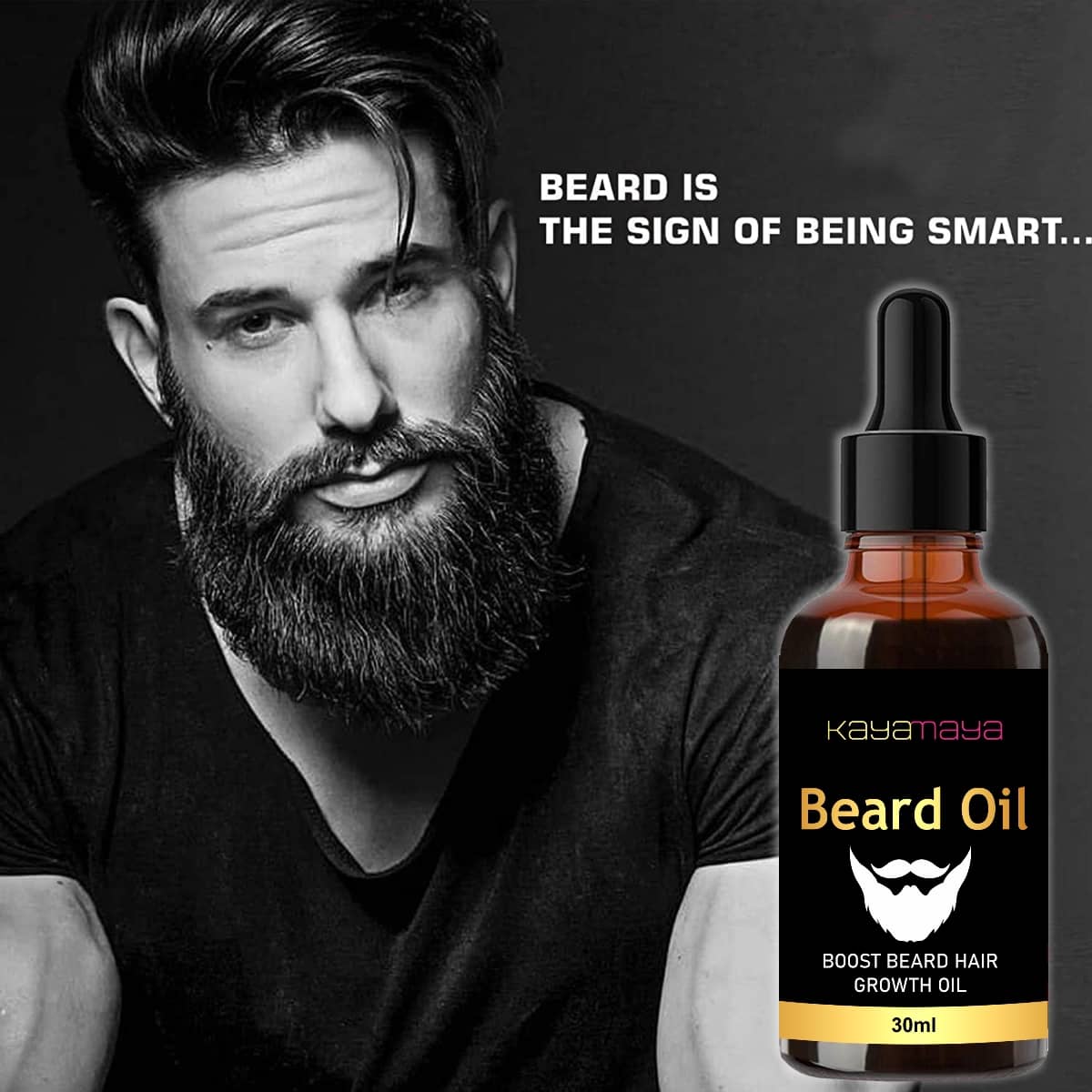Kayamaya Beard Oil 30 ml - Beard Care and Tools | Buy online on ZillyBuy