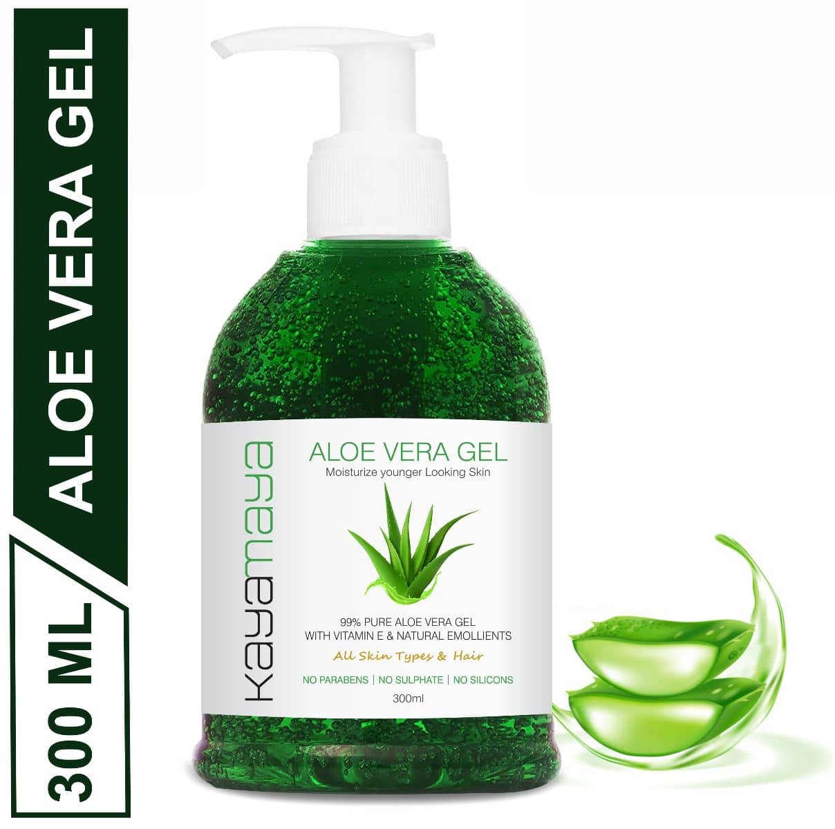 Kayamaya Moisturizer Combination Skin Aloe Vera ( 300 gm )