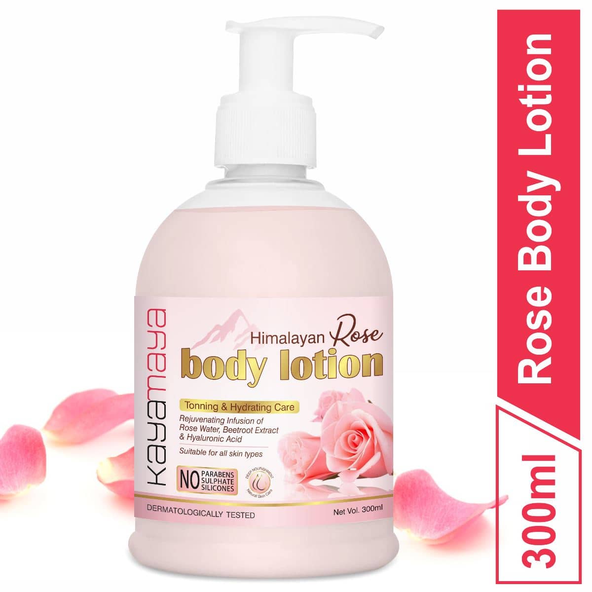 Kayamaya Moisturizing Lotion For Combination Skin 300 ml ( Pack of 1 )