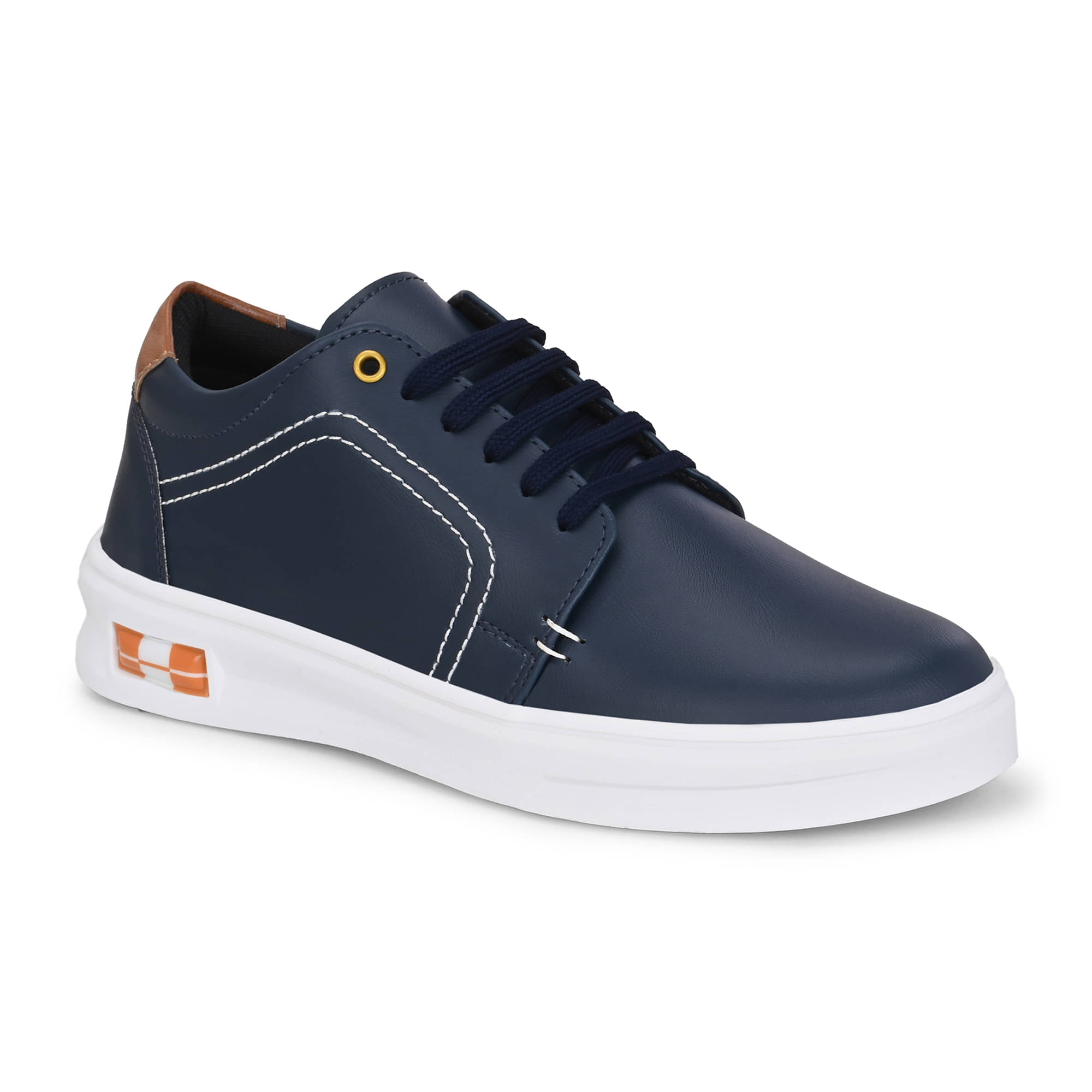     			Leeport Blue Men's Sneakers