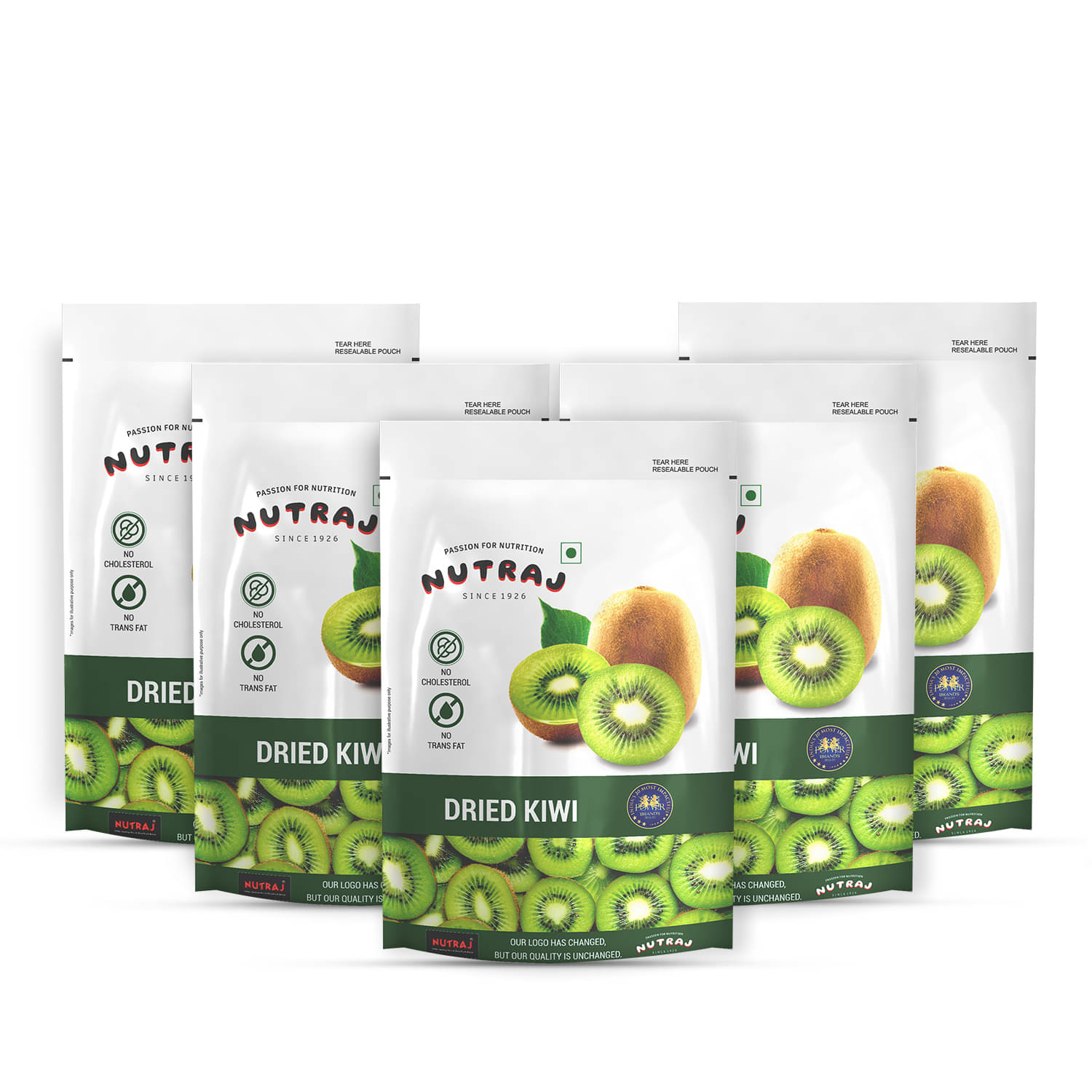Nutraj Dried Kiwi 1 Kg (200G X 5) Nutraj Dried Kiwi 1 Kg (200G X 5)