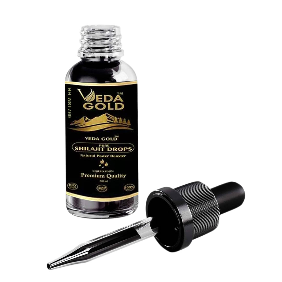     			Shilajit  Pure Himalayn Extract Drops (Strength/Stamina/Vitality)