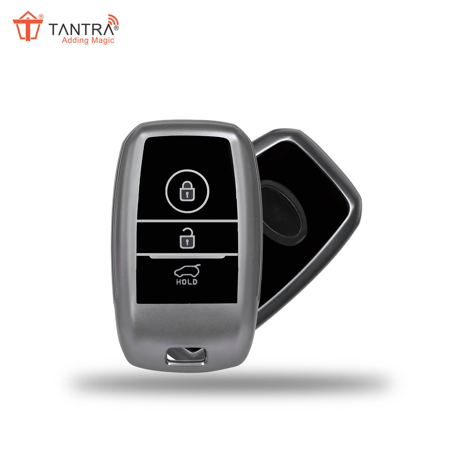 TANTRA TPU Key Cover Compatible with Kia Sonet | Carens | Seltos 3 Button Smart Key TANTRA TPU Key Cover Compatible with Kia Sonet | Carens | Seltos 3 Button Smart Key