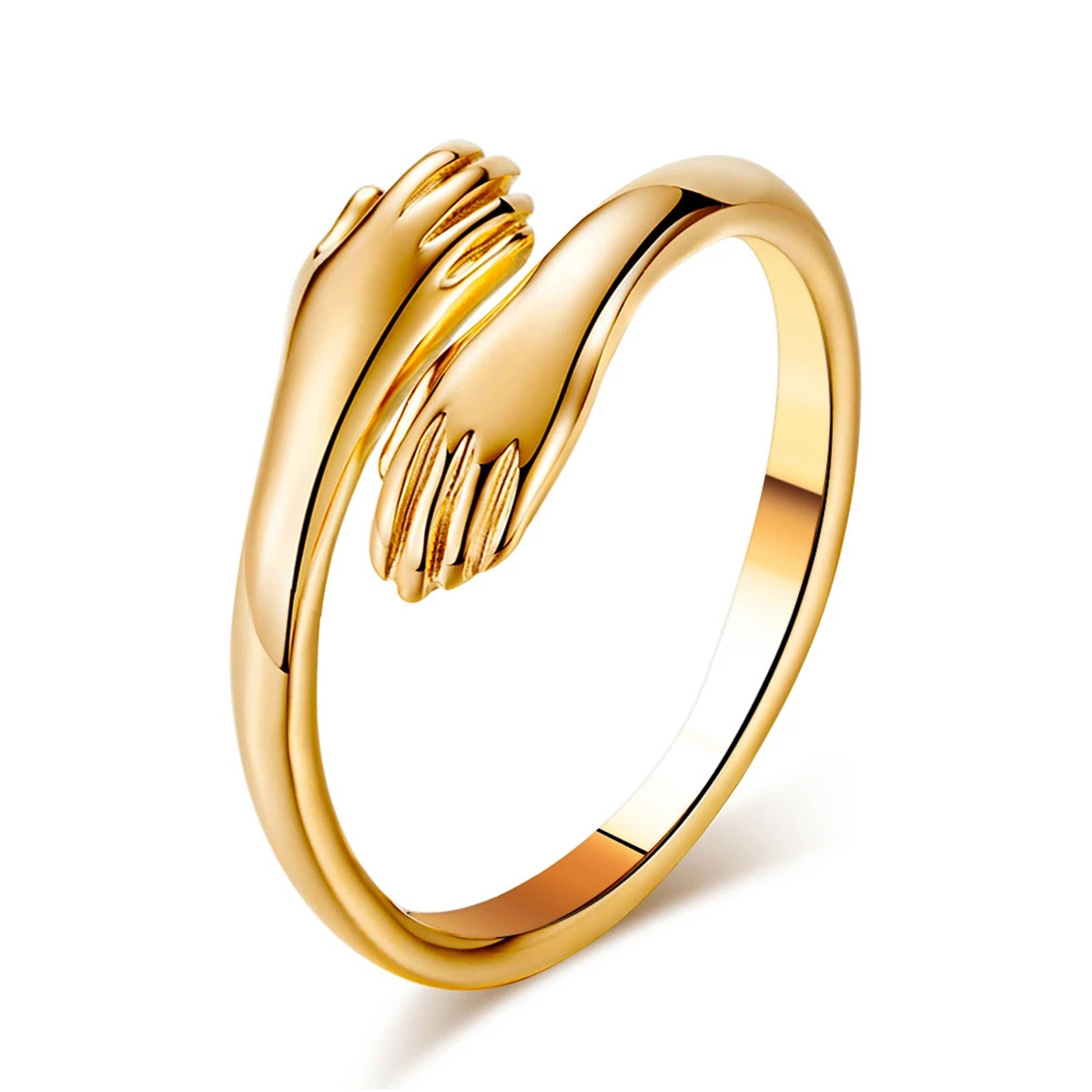     			Thrillz Gold Rings ( Pack of 1 )