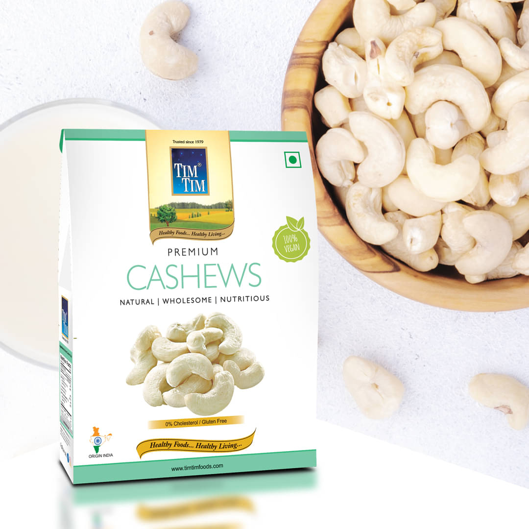     			Tim Tim Cashew nut (Kaju) 250g