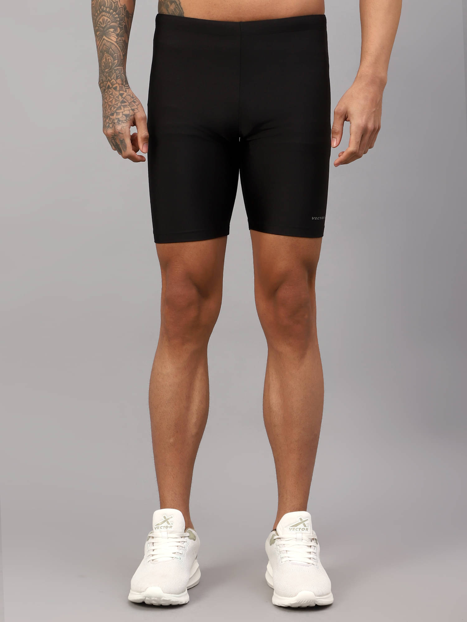     			Vector X Black Lycra Men's Swimming Shorts ( Pack of 1 )
