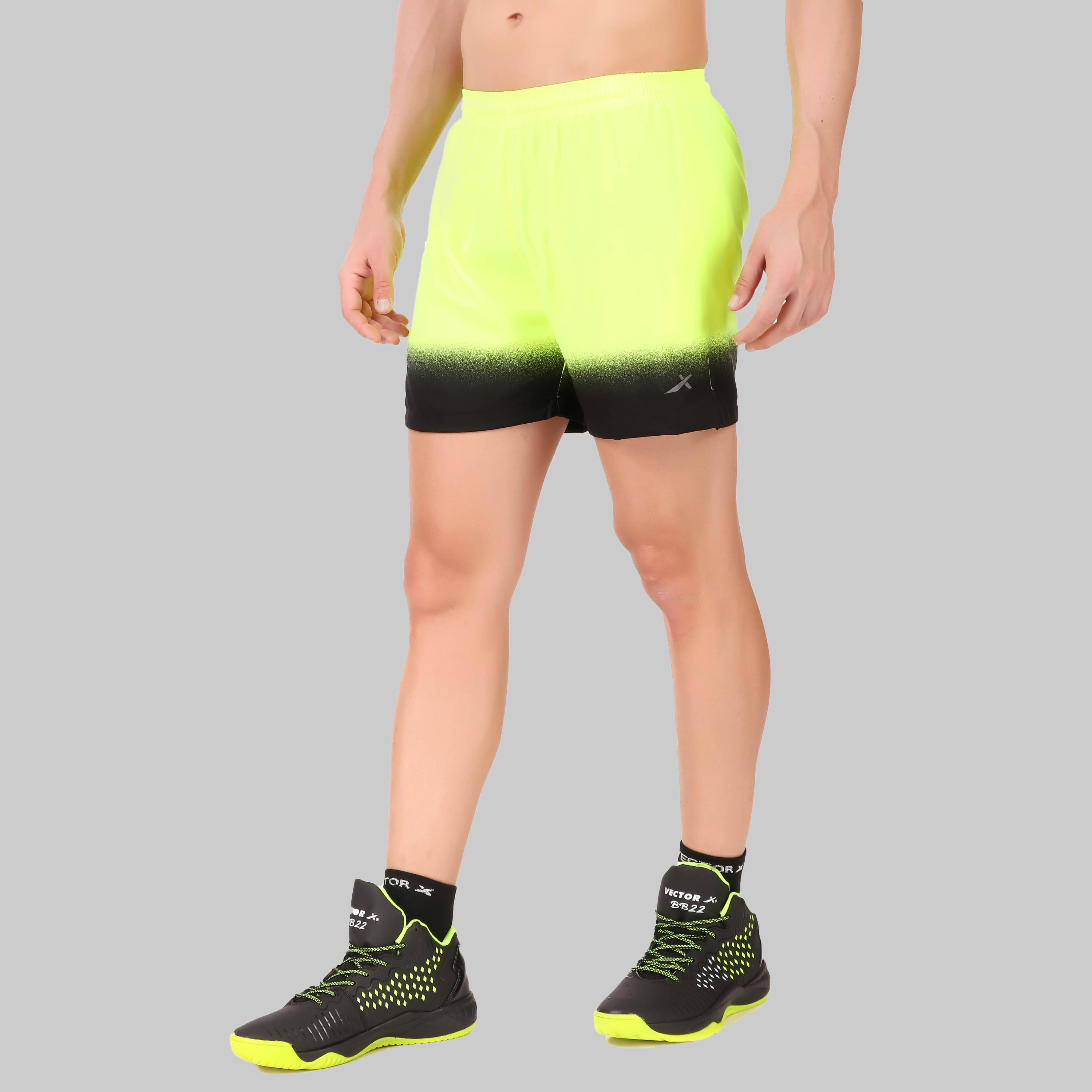 Vector X Green Polyester Men's Running Shorts ( Pack of 1 ) Vector X Green Polyester Men's Running Shorts ( Pack of 1 )