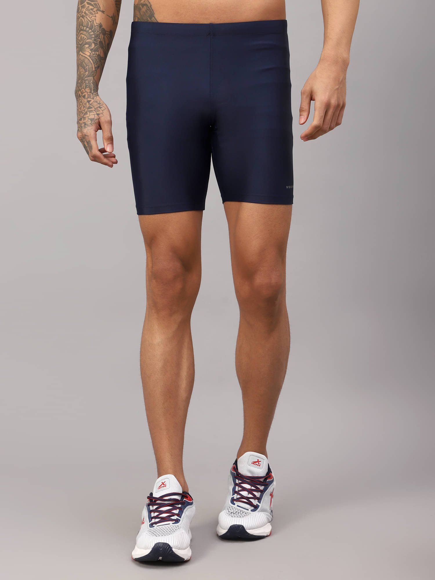     			Vector X Navy Lycra Men's Swimming Shorts ( Pack of 1 )