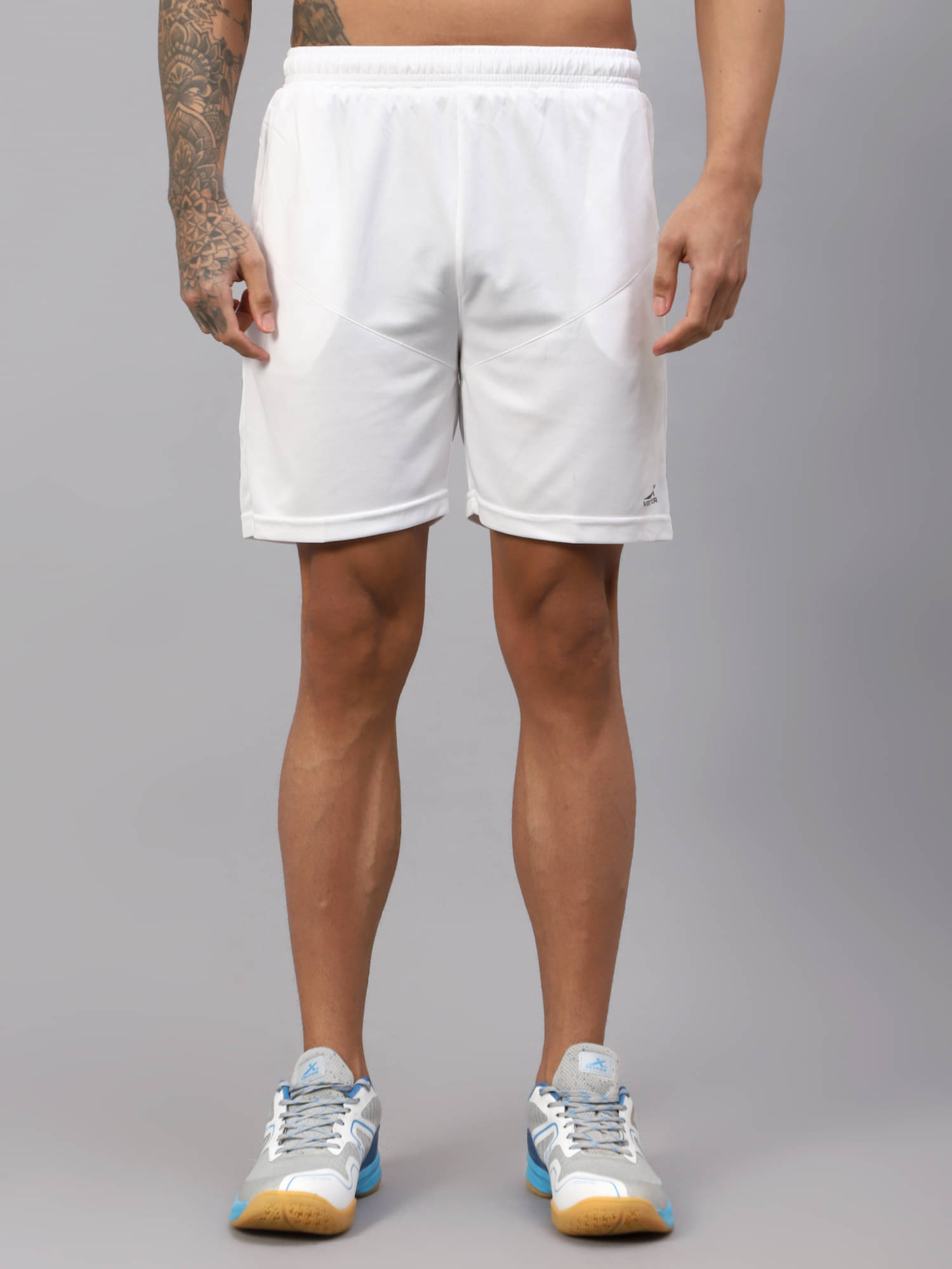 Vector X WHITE Polyester Men's Outdoor & Adventure Shorts ( Pack of 1 ) Vector X WHITE Polyester Men's Outdoor & Adventure Shorts ( Pack of 1 )