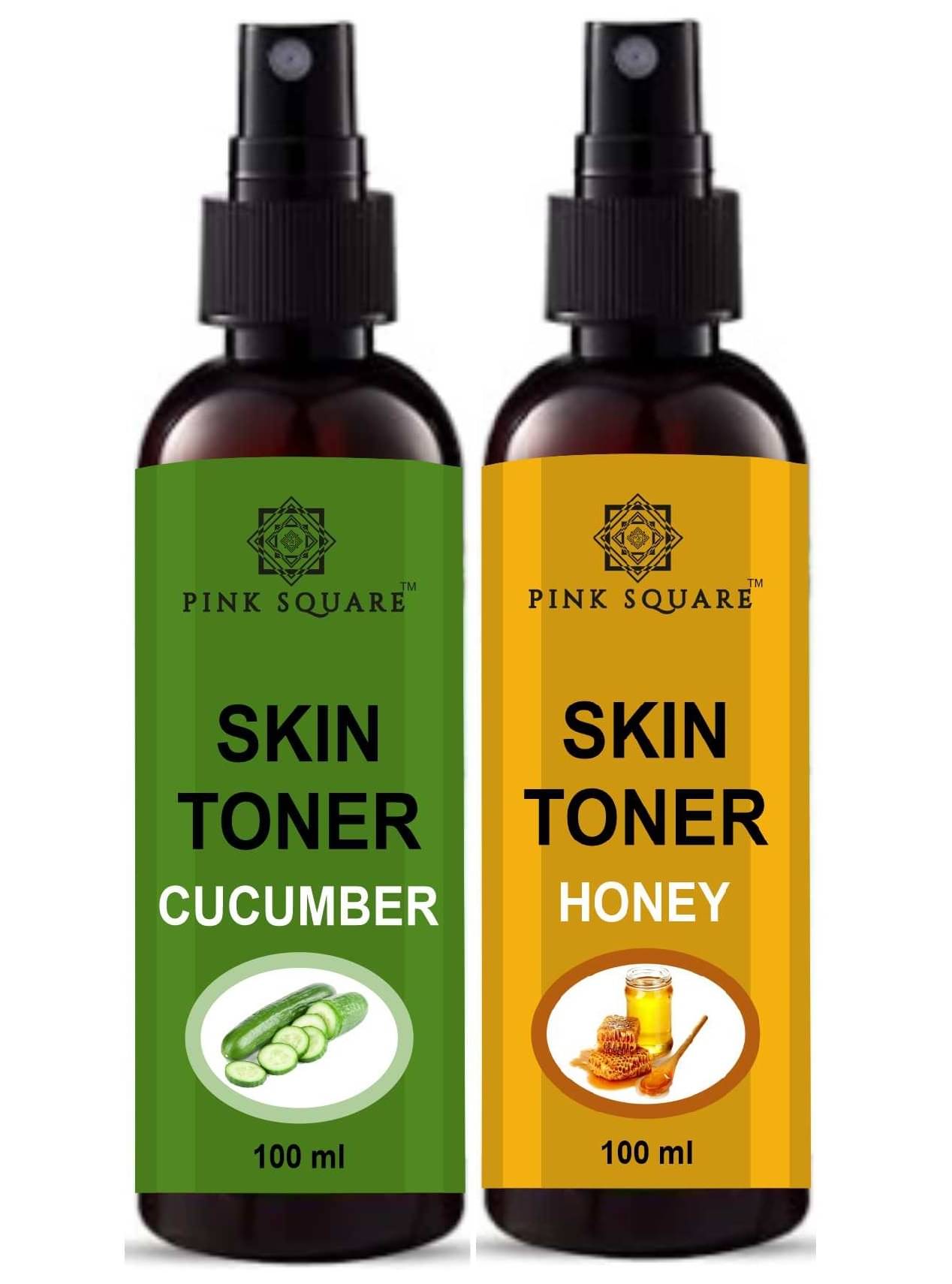     			pink square Daily Care Skin Toner For All Skin Type ( Pack of 2 )